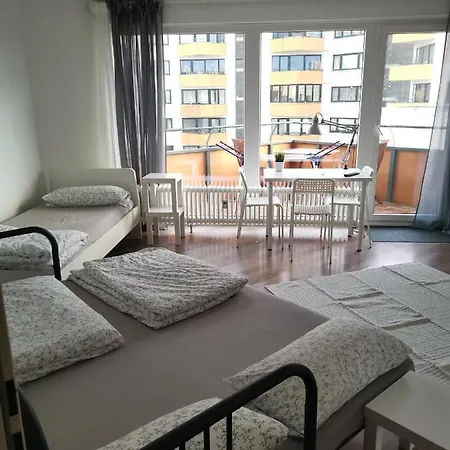 Central Studio Mit Balkon Apartamento Hanóver