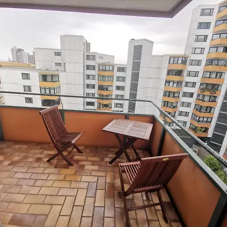 Central Studio Mit Balkon *