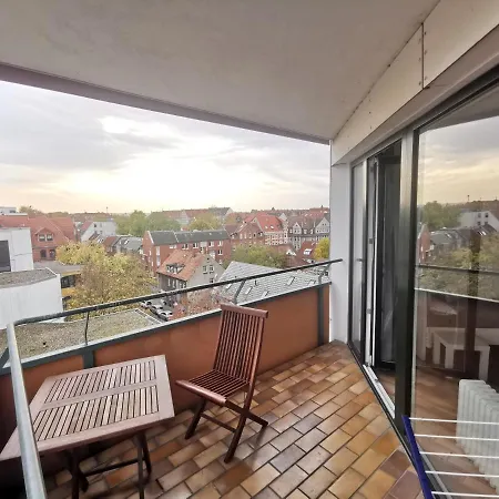 Central Studio Mit Balkon Apartment