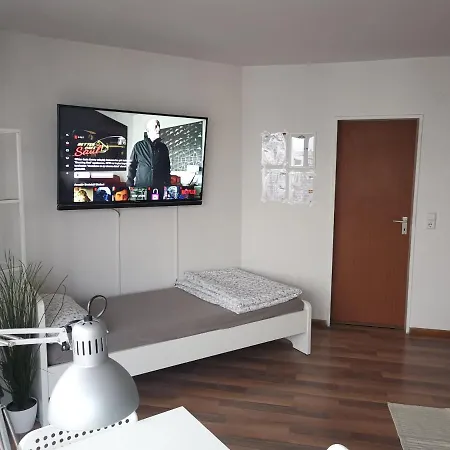 Central Studio Mit Balkon * Hanóver