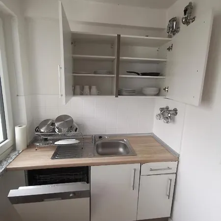 Central Studio Mit Balkon Apartamento Hanóver