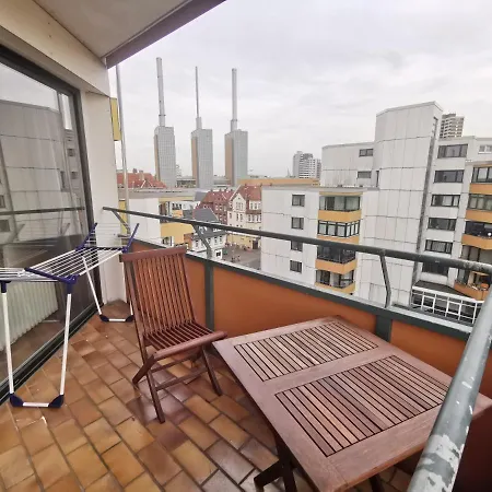 Apartamento Central Studio Mit Balkon *