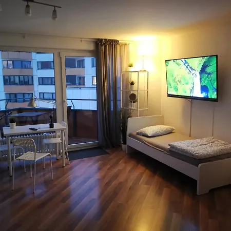 Central Studio Mit Balkon Apartment Hannover